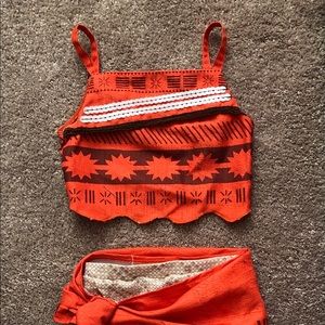Disney Moana costume.